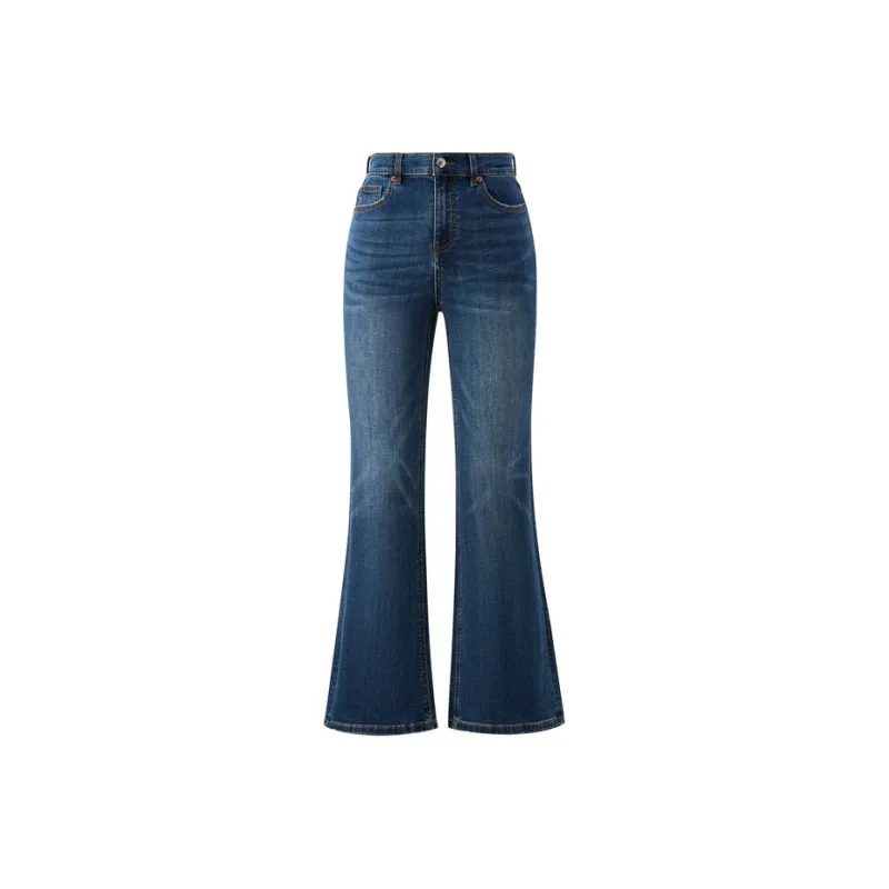 E.land Jeans Women's Denim 55Indigo-0