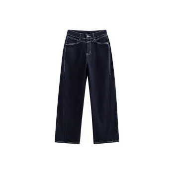 Initial Language Jeans Women's Denim Blue