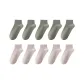 10 Pack (Army Green 5+Khaki 5)