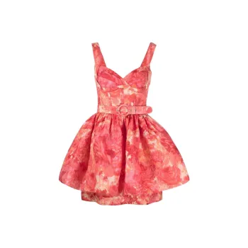Zimmermann SS23 Sleeveless Dress Women's Red