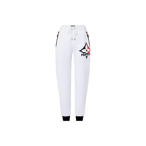 LOUIS VUITTON Lv Snowflake Jogging Pants