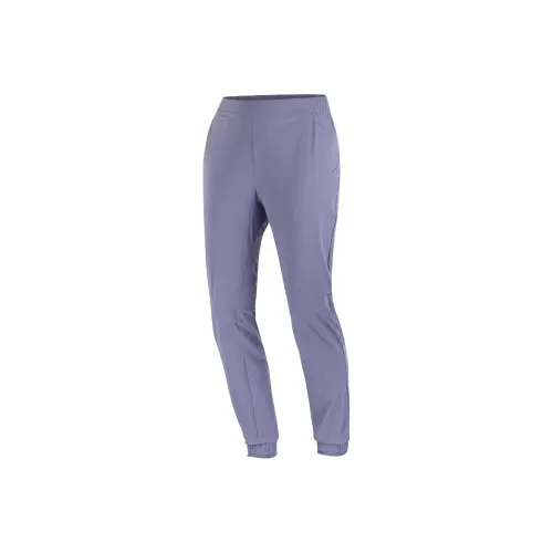 SALOMON WAYFARER EASE Casual Pants Women's Blue Granite