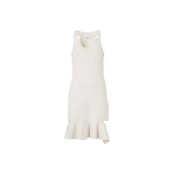 Burberry FW22 Sleeveless Dress Women's White