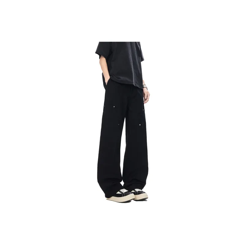 V37 Casual Pants Unisex-4