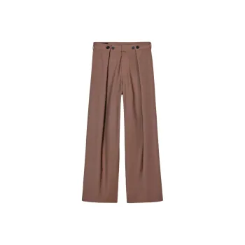 ZARA Casual Pants Women's Light Mink