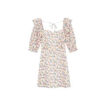 Hush Puppies Short Sleeved Dresses Women's Red White