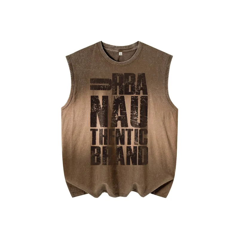 URBAN AUTHENTIC Tank Top Unisex-19