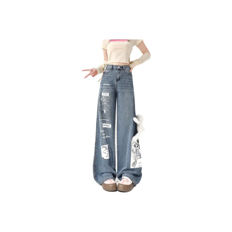 ZIRANSE Jeans Women's Blue-0