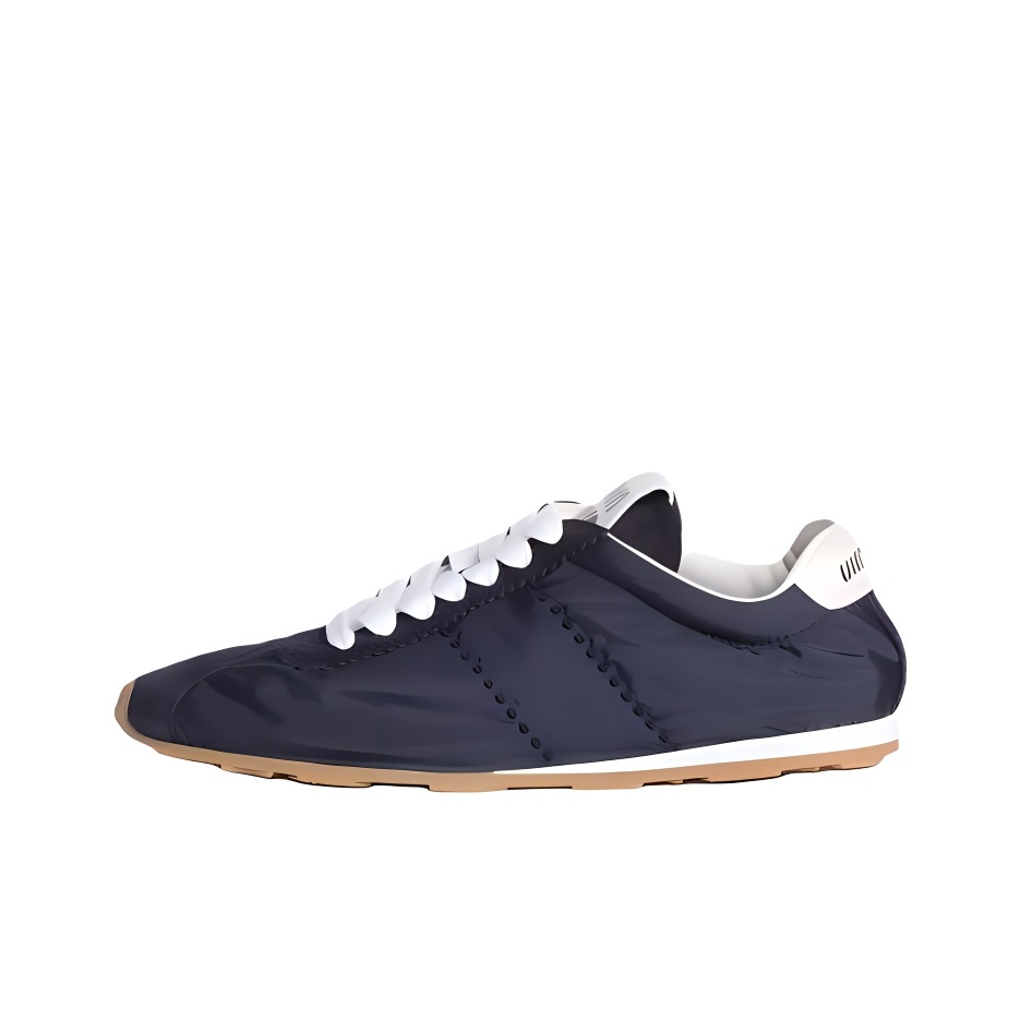 Miu Miu Blue Trendy Sneakers Casual Shoes on Sale