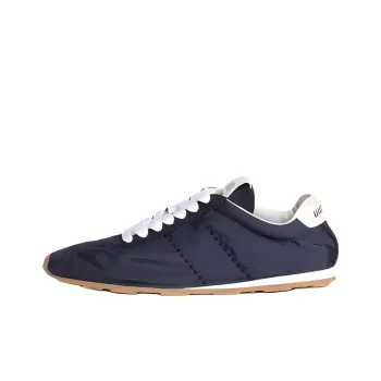 MIU MIU Plume 520 Capsule Collection Low Top Casual Shoes Women's Blue