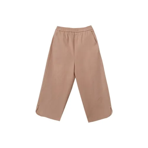 WUPODAMANVZHUANG Casual Pants Women's Spring Peach