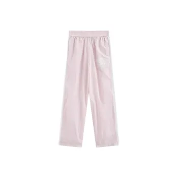 Ed Hardy SS25 Casual Pants Women's Cherry Blossom Pink