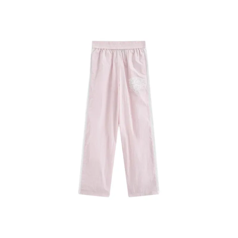 Ed Hardy SS25 Casual Pants Women's Cherry Blossom Pink-0