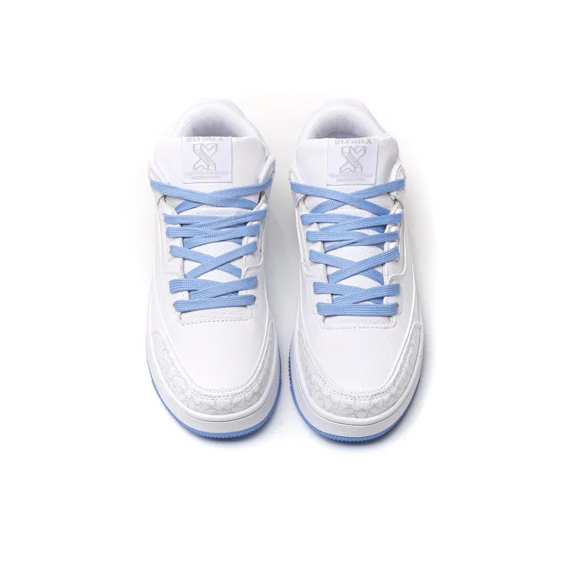 Dnnnn Abrasion Resistant Low Top Skateboard Shoes Unisex-5