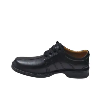 Clarks Touareg Vibe Casual Shoes Men's Black