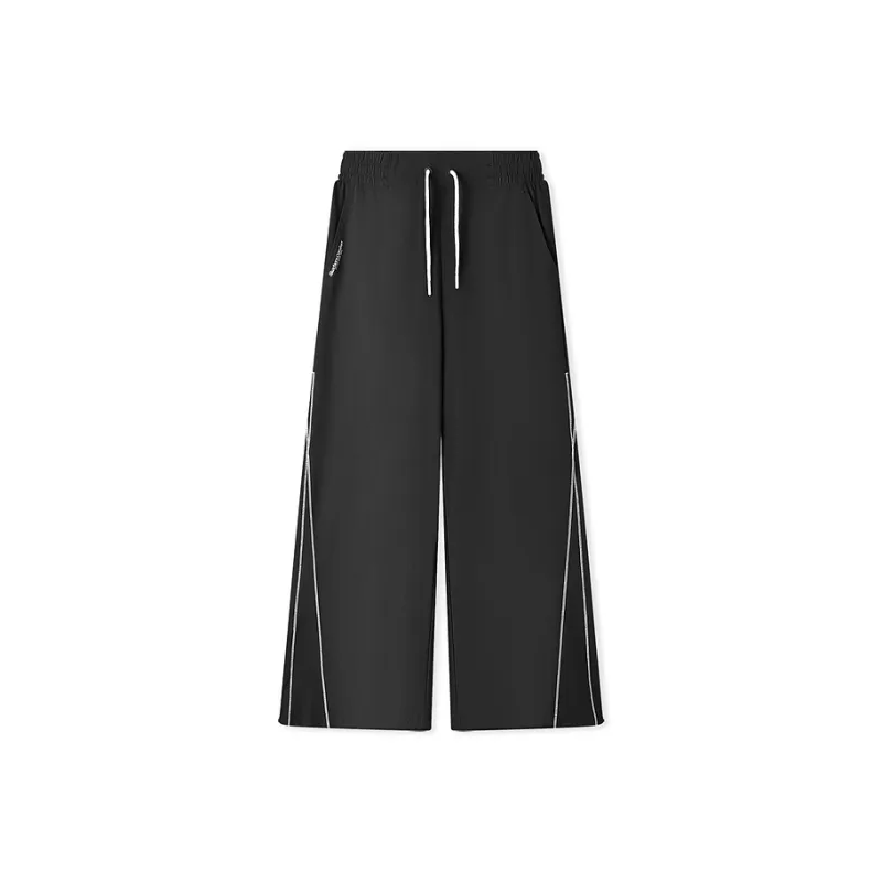 Skechers GODRI Casual Pants Women's Carbon Black-0