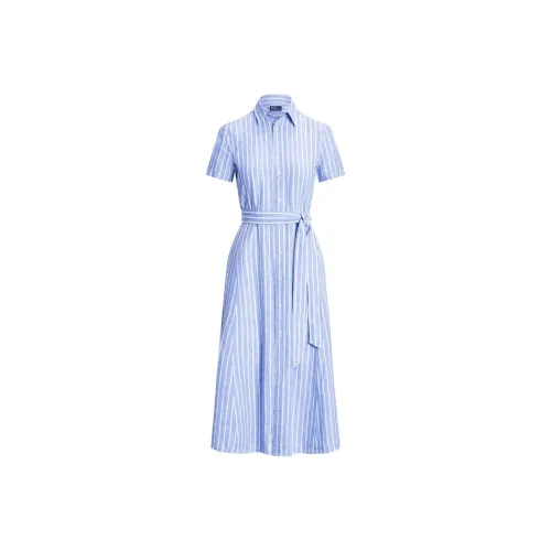 Polo Ralph Lauren Striped Linen Shirt dress