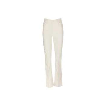 MOTHER Weekender Skimp Mid Rise Flared Jeans