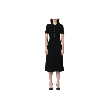 MICHAEL KORS Short-Sleeved Dresses Women's Black