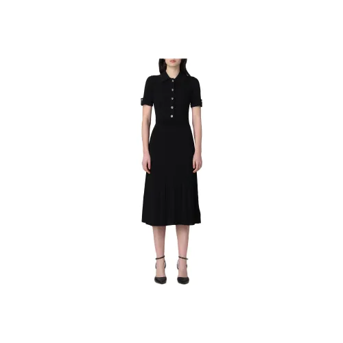 MICHAEL KORS Short-Sleeved Dresses Women's Black
