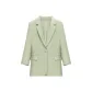 Fruit Green Business Suit Coat