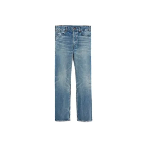 CELINE Women's Polly Jeans Crystal Rinse