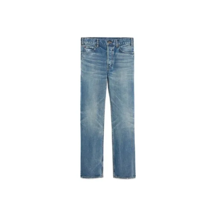 CELINE Women's Polly Jeans Crystal Rinse-0