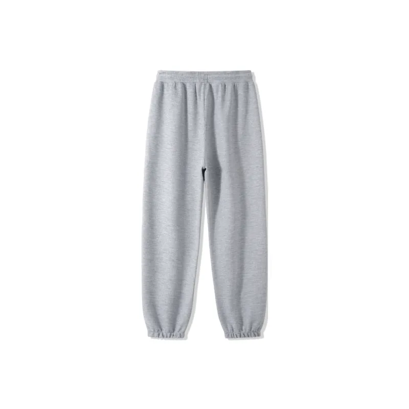 Cotton Casual Pants Unisex-2