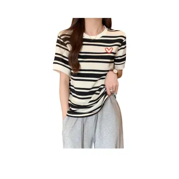 Mu Xiao Xin Set in Sleeve T Shirt Women's