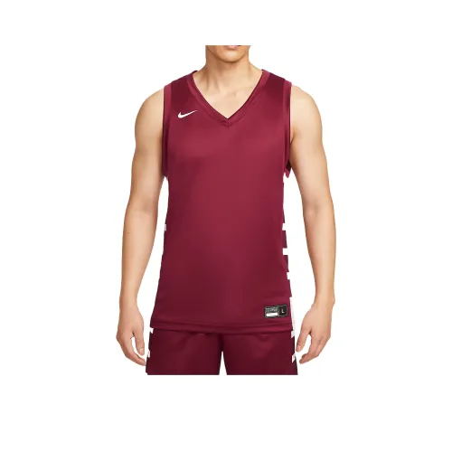 Nike Dri Fit Basketball Jersey Men's Team Pulp Red