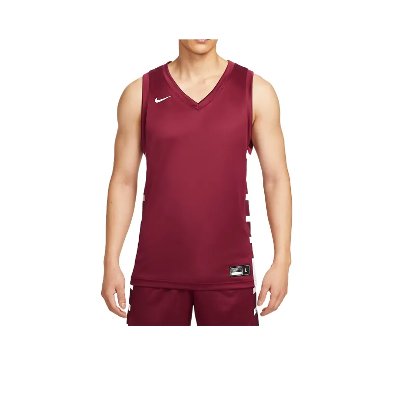 Nike Dri Fit Basketball Jersey Men's Team Pulp Red-0
