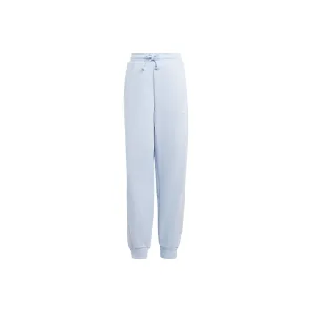 Adidas Knitted Sweatpants Women's Light Blue