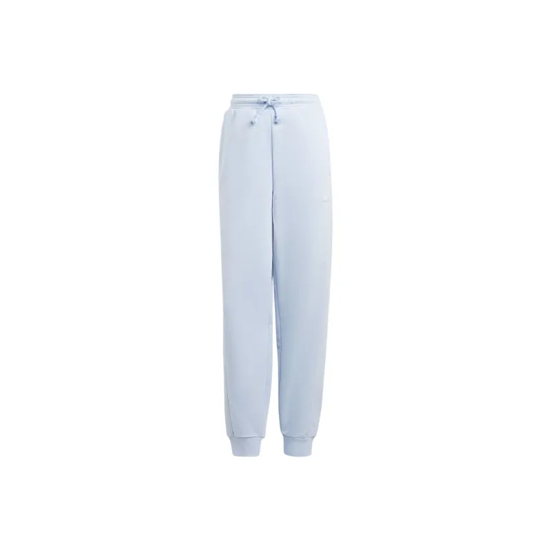 Adidas Knitted Sweatpants Women's Light Blue-0