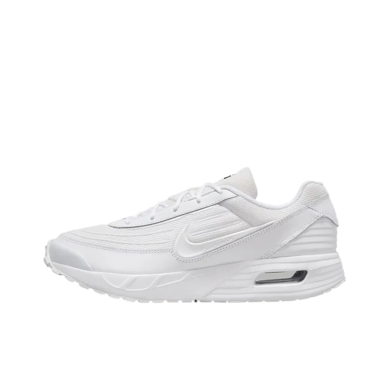 Nike AIR MAX VERSE Low Top Running Shoes Men's White-0