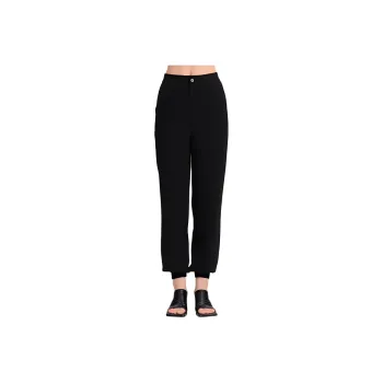 Blood Glitter Casual Pants Women's Black