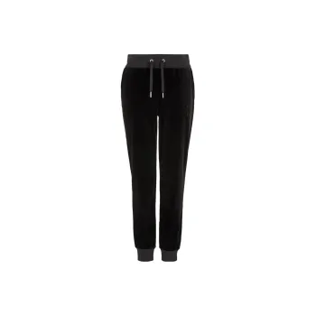 ARMANI EXCHANGE Knitted Sweatpants Women's Black