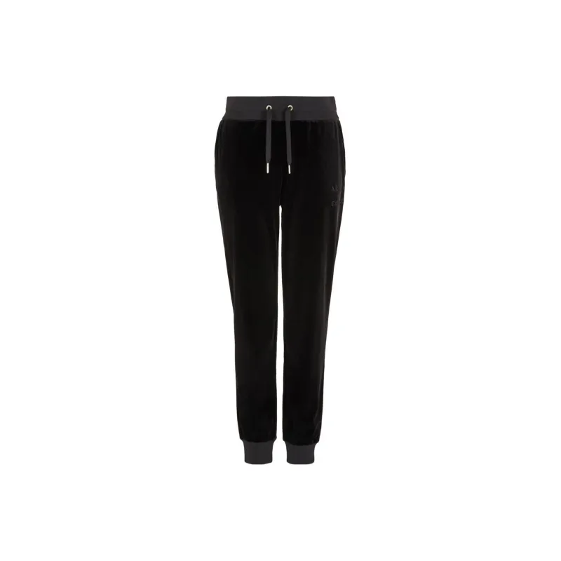 ARMANI EXCHANGE Knitted Sweatpants Women's Black-0