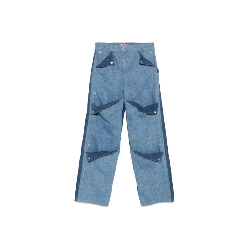 KENZO Multi pocket Jeans-0