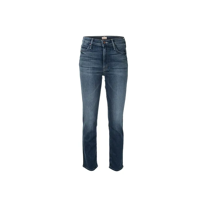 MOTHER The Dazzler Mid-rise Jeans-0