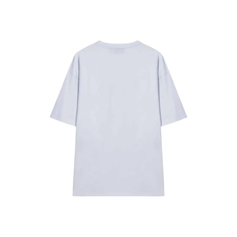 Drew House SS25 T Shirt Unisex Pink Blue-1