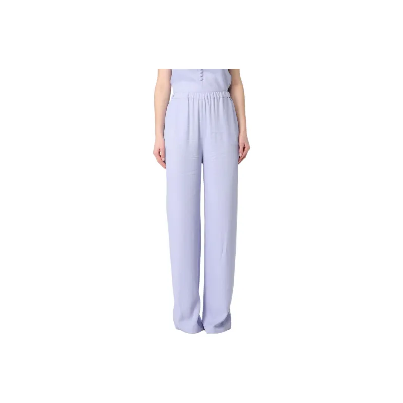 EMPORIO ARMANI Casual Pants Women's Purple-0