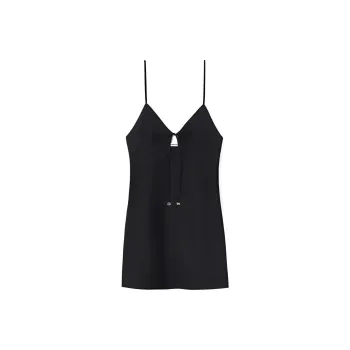 Alexander Wang Sleeveless Dresses Women's Black