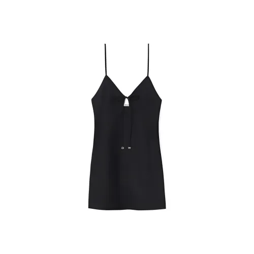 Alexander Wang Sleeveless Dresses Women's Black