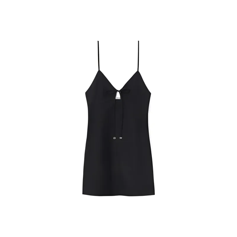 Alexander Wang Sleeveless Dresses Women's Black-0