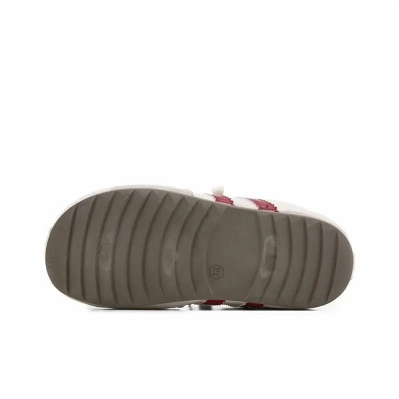 OAOQ Abrasion Resistant, Breathable, Lightweight Low Top Casual Shoes Women's-4