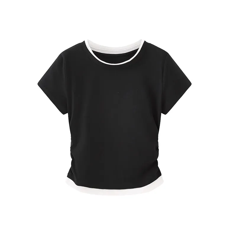 HEISU T Shirts Women's-0