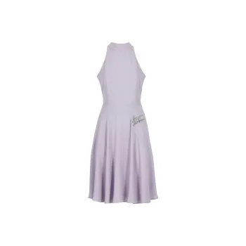 LOVE MOSCHINO Sleeveless Dresses Women's Purple