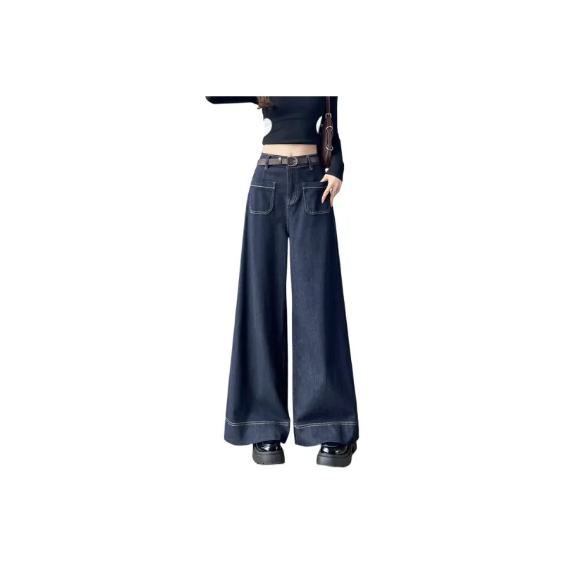 SITOL Jeans Women's Denim Blue-0