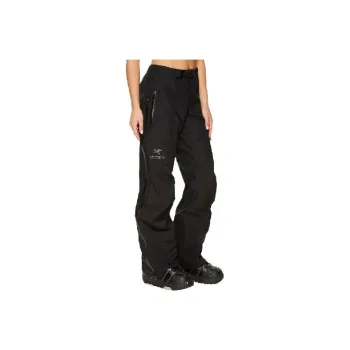 Arcteryx Zeta Series Windbreaker Pants Women's Black