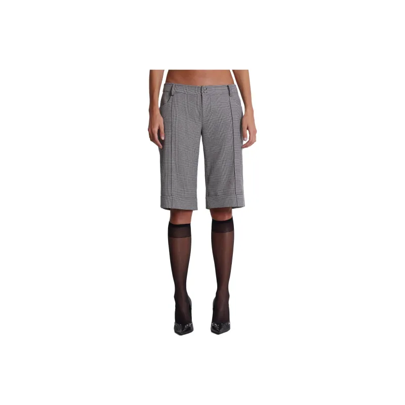 Jaded London Decade Collection Casual Shorts Women's Gray-0